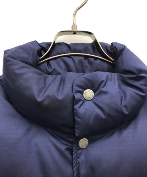 THE NORTHFACE PURPLELABEL（ザ・ノースフェイス パープルレーベル）THE NORTHFACE PURPLELABEL (ザ・ノースフェイス パープルレーベル) JOURNAL STANDARD (ジャーナル スタンダード) 別注 ポリ シェラベスト ネイビー サイズ:Lの古着・服飾アイテム