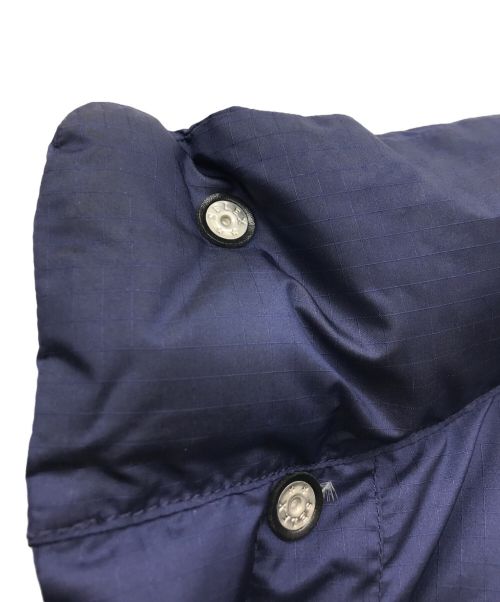 THE NORTHFACE PURPLELABEL（ザ・ノースフェイス パープルレーベル）THE NORTHFACE PURPLELABEL (ザ・ノースフェイス パープルレーベル) JOURNAL STANDARD (ジャーナル スタンダード) 別注 ポリ シェラベスト ネイビー サイズ:Lの古着・服飾アイテム