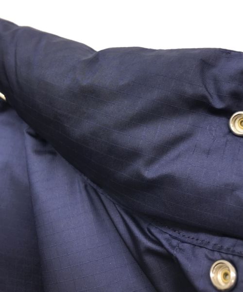 THE NORTHFACE PURPLELABEL（ザ・ノースフェイス パープルレーベル）THE NORTHFACE PURPLELABEL (ザ・ノースフェイス パープルレーベル) JOURNAL STANDARD (ジャーナル スタンダード) 別注 ポリ シェラベスト ネイビー サイズ:Lの古着・服飾アイテム