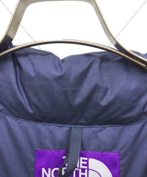 THE NORTHFACE PURPLELABEL（ザ・ノースフェイス パープルレーベル）THE NORTHFACE PURPLELABEL (ザ・ノースフェイス パープルレーベル) JOURNAL STANDARD (ジャーナル スタンダード) 別注 ポリ シェラベスト ネイビー サイズ:Lの古着・服飾アイテム