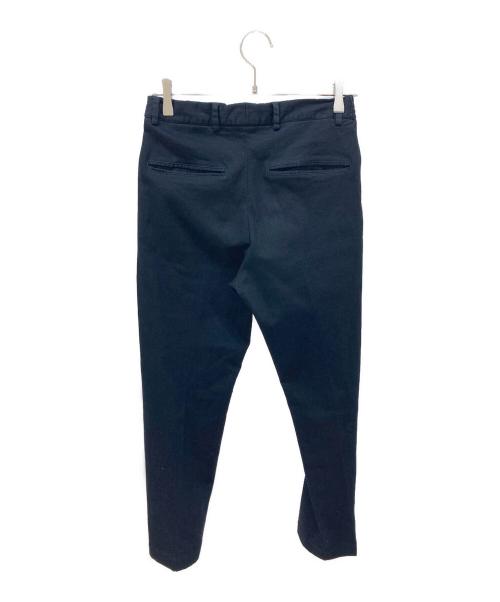 giab's ARCHIVIO（ジャブス アルキヴィオ）giab's ARCHIVIO (ジャブス アルキヴィオ) デニム 1プリーツ パンツ ブラック サイズ:42の古着・服飾アイテム