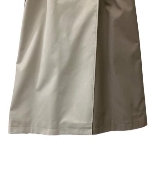 LOVELESS（ラブレス）LOVELESS (ラブレス) バイカラーレイヤードライトトレンチコート ベージュ サイズ:36 未使用品の古着・服飾アイテム