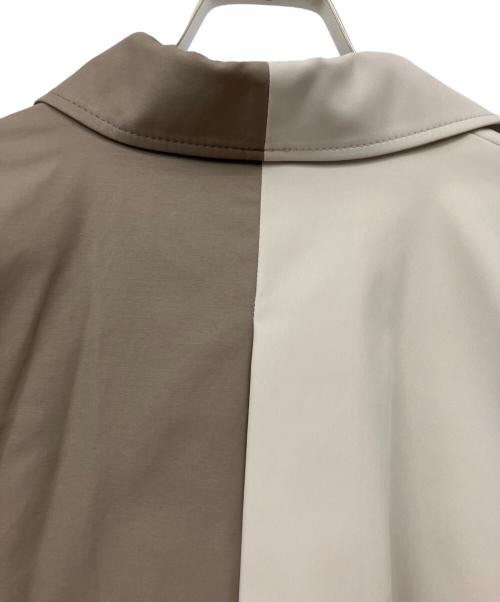 LOVELESS（ラブレス）LOVELESS (ラブレス) バイカラーレイヤードライトトレンチコート ベージュ サイズ:36 未使用品の古着・服飾アイテム