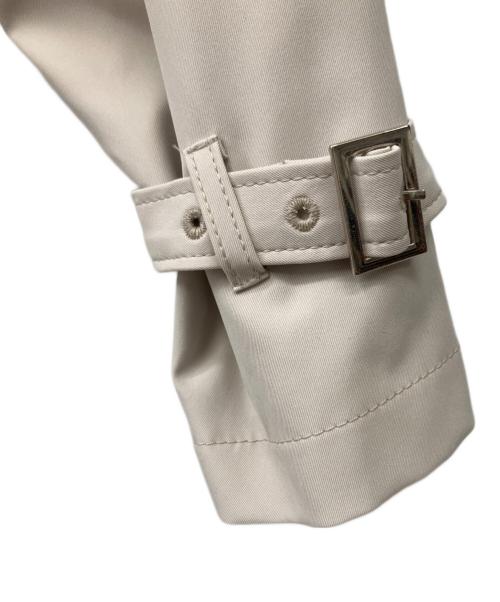 LOVELESS（ラブレス）LOVELESS (ラブレス) バイカラーレイヤードライトトレンチコート ベージュ サイズ:36 未使用品の古着・服飾アイテム