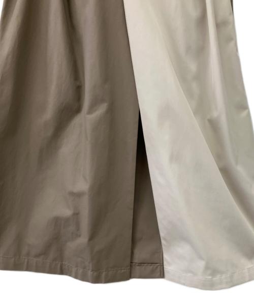 LOVELESS（ラブレス）LOVELESS (ラブレス) バイカラーレイヤードライトトレンチコート ベージュ サイズ:36 未使用品の古着・服飾アイテム