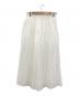 mina perhonen (ミナ ペルホネン) petalo 巻きスカート ホワイト サイズ:Free：14000円