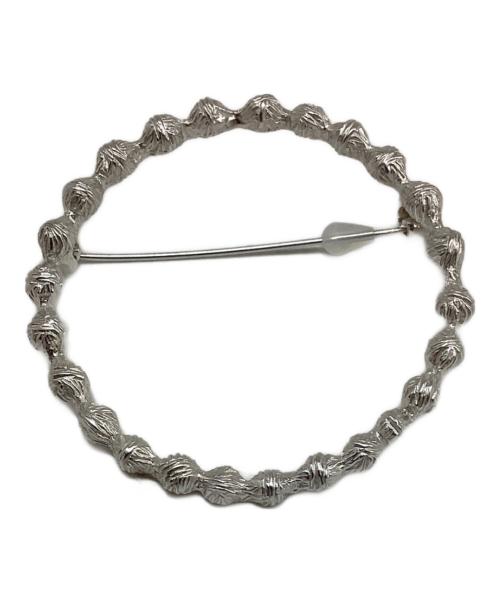 mina perhonen（ミナ ペルホネン）mina perhonen (ミナ ペルホネン) タンバリンブローチ サイズ:表記無しの古着・服飾アイテム