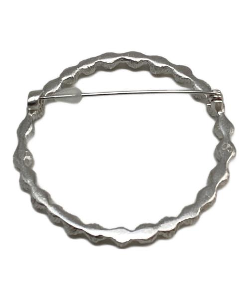 mina perhonen（ミナ ペルホネン）mina perhonen (ミナ ペルホネン) タンバリンブローチ サイズ:表記無しの古着・服飾アイテム