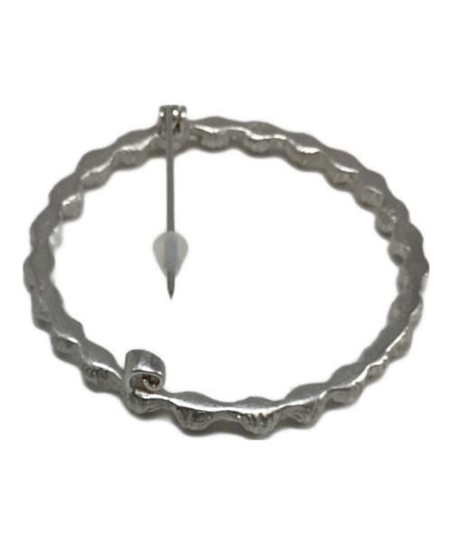 mina perhonen（ミナ ペルホネン）mina perhonen (ミナ ペルホネン) タンバリンブローチ サイズ:表記無しの古着・服飾アイテム