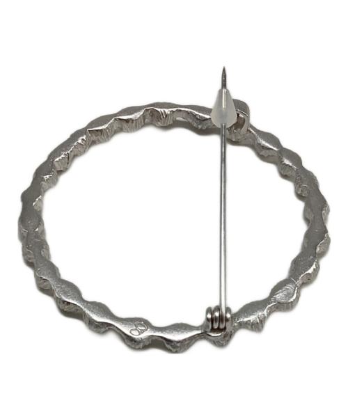 mina perhonen（ミナ ペルホネン）mina perhonen (ミナ ペルホネン) タンバリンブローチ サイズ:表記無しの古着・服飾アイテム