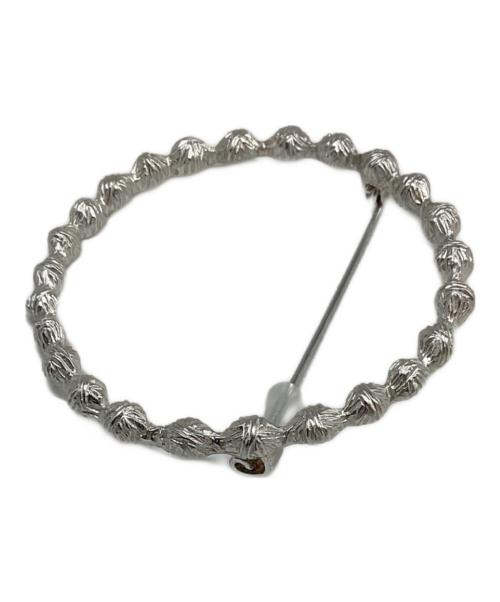 mina perhonen（ミナ ペルホネン）mina perhonen (ミナ ペルホネン) タンバリンブローチ サイズ:表記無しの古着・服飾アイテム