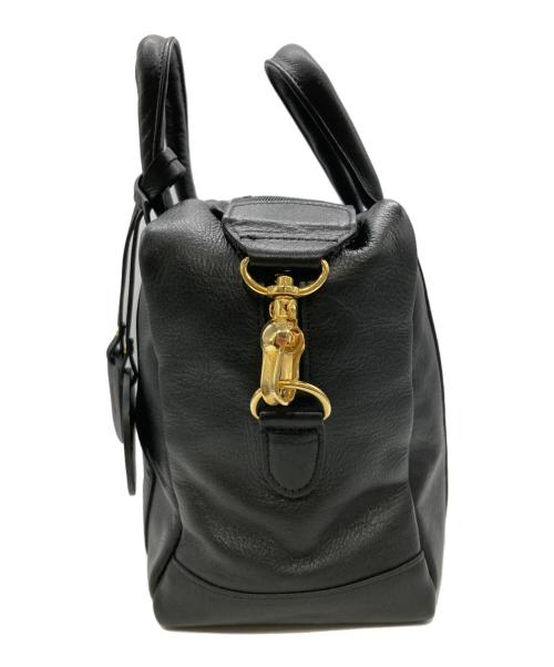 PORTER GIRL（ポーターガール）PORTER GIRL (ポーターガール) 2WAYキットバッグ ブラックの古着・服飾アイテム