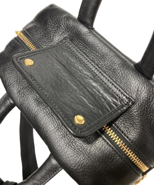 PORTER GIRL（ポーターガール）PORTER GIRL (ポーターガール) 2WAYキットバッグ ブラックの古着・服飾アイテム