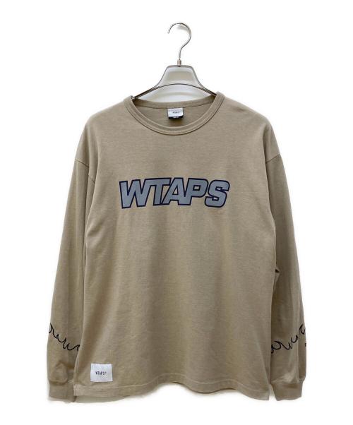 WTAPS（ダブルタップス）WTAPS (ダブルタップス) DRIFTERS LS ベージュ サイズ:03の古着・服飾アイテム