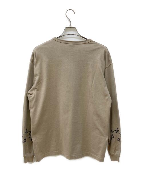 WTAPS（ダブルタップス）WTAPS (ダブルタップス) DRIFTERS LS ベージュ サイズ:03の古着・服飾アイテム