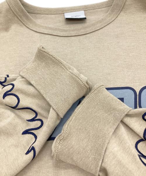 WTAPS（ダブルタップス）WTAPS (ダブルタップス) DRIFTERS LS ベージュ サイズ:03の古着・服飾アイテム