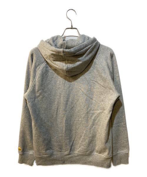 CarHartt（カーハート）CarHartt (カーハート) HOODED CHASE JACKET グレー サイズ:Mの古着・服飾アイテム