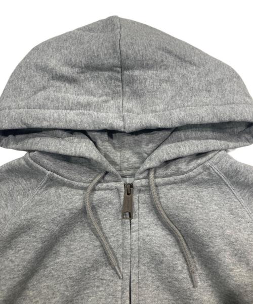 CarHartt（カーハート）CarHartt (カーハート) HOODED CHASE JACKET グレー サイズ:Mの古着・服飾アイテム
