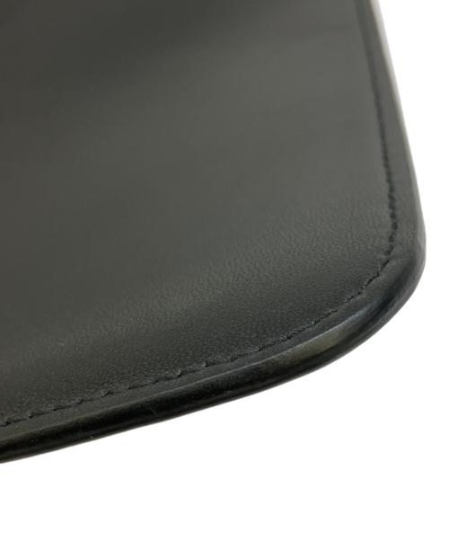 BALENCIAGA（バレンシアガ）BALENCIAGA (バレンシアガ) クラッチバッグ ブラック×レッドの古着・服飾アイテム