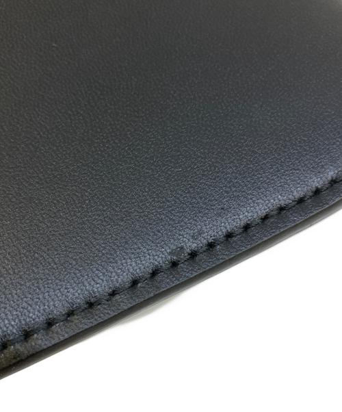 BALENCIAGA（バレンシアガ）BALENCIAGA (バレンシアガ) クラッチバッグ ブラック×レッドの古着・服飾アイテム