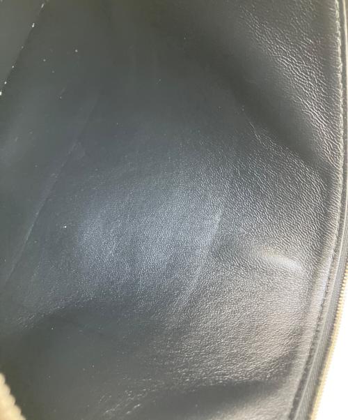 BALENCIAGA（バレンシアガ）BALENCIAGA (バレンシアガ) クラッチバッグ ブラック×レッドの古着・服飾アイテム