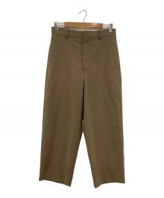 中古・古着通販】MARNI (マルニ) テーパードパンツ ベージュ サイズ:36