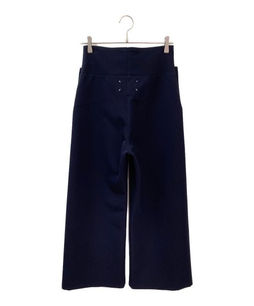 MM1 Maison Margiela（メゾンマルジェラ）MM1 Maison Margiela (メゾンマルジェラ) ウールワイドパンツ ブラック サイズ:38 未使用品の古着・服飾アイテム