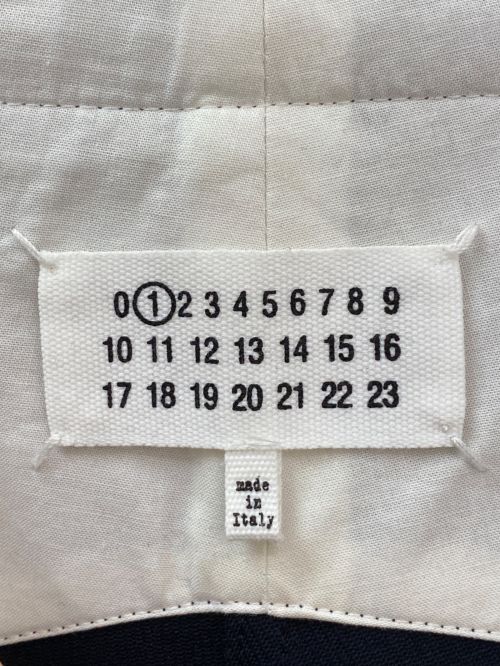 MM1 Maison Margiela（メゾンマルジェラ）MM1 Maison Margiela (メゾンマルジェラ) ウールワイドパンツ ブラック サイズ:38 未使用品の古着・服飾アイテム