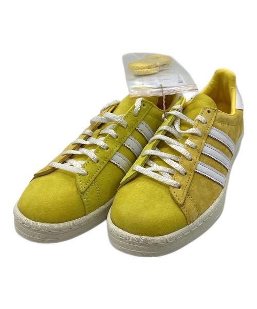 adidas（アディダス）adidas (アディダス) adidas Campus（アディダス キャンパス） 80s イエロー サイズ:JP25.5の古着・服飾アイテム
