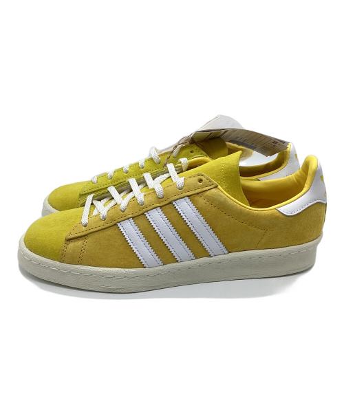 adidas（アディダス）adidas (アディダス) adidas Campus（アディダス キャンパス） 80s イエロー サイズ:JP25.5の古着・服飾アイテム