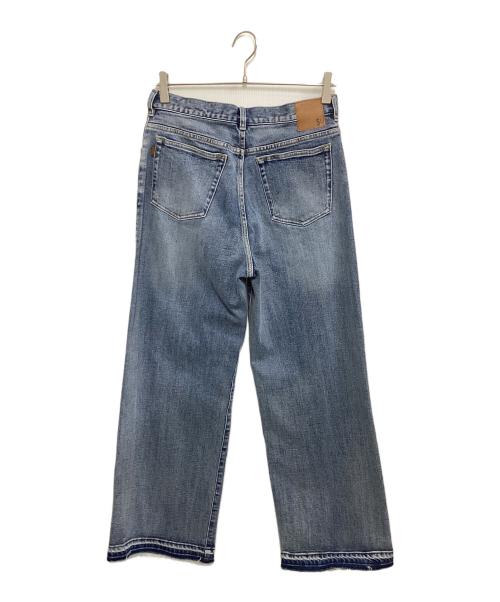 5 1/2（ファイブアンドハーフ）5 1/2 (ファイブアンドハーフ) LOOSE-STRAIGHT DENIM ブルー サイズ:40 未使用品の古着・服飾アイテム