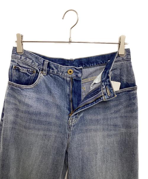 5 1/2（ファイブアンドハーフ）5 1/2 (ファイブアンドハーフ) LOOSE-STRAIGHT DENIM ブルー サイズ:40 未使用品の古着・服飾アイテム