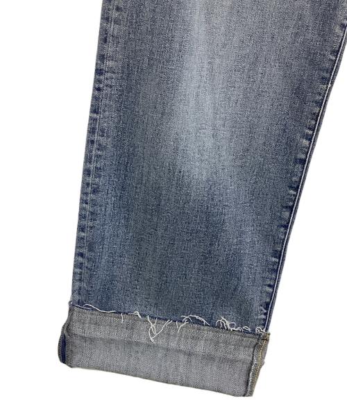 5 1/2（ファイブアンドハーフ）5 1/2 (ファイブアンドハーフ) LOOSE-STRAIGHT DENIM ブルー サイズ:40 未使用品の古着・服飾アイテム
