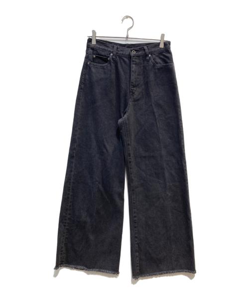 5 1/2（ファイブアンドハーフ）5 1/2 (ファイブアンドハーフ) BUGGY-LINE MAXI DENIM ブラック サイズ:29 未使用品の古着・服飾アイテム