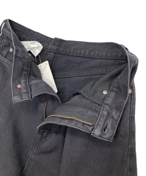 5 1/2（ファイブアンドハーフ）5 1/2 (ファイブアンドハーフ) BUGGY-LINE MAXI DENIM ブラック サイズ:29 未使用品の古着・服飾アイテム