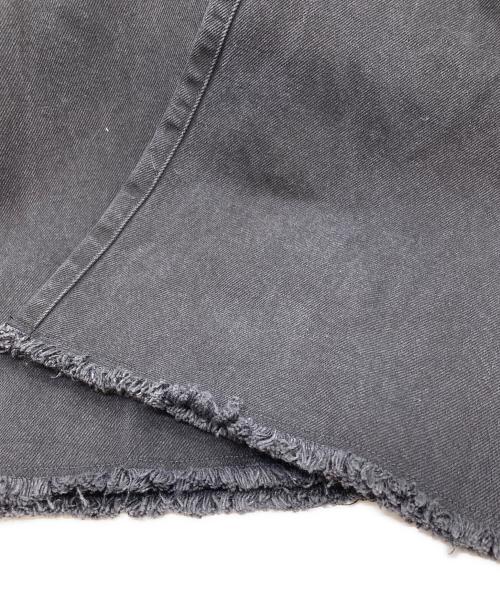 5 1/2（ファイブアンドハーフ）5 1/2 (ファイブアンドハーフ) BUGGY-LINE MAXI DENIM ブラック サイズ:29 未使用品の古着・服飾アイテム