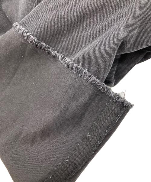 5 1/2（ファイブアンドハーフ）5 1/2 (ファイブアンドハーフ) BUGGY-LINE MAXI DENIM ブラック サイズ:29 未使用品の古着・服飾アイテム