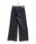 5 1/2 (ファイブアンドハーフ) BUGGY-LINE MAXI DENIM ブラック サイズ:29 未使用品：3000円