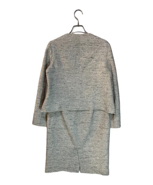 BEAUTY&YOUTH（ビューティーアンドユース）BEAUTY&YOUTH (ビューティーアンドユース) ミックスツイードセットアップ ブラック×ホワイト サイズ:Mの古着・服飾アイテム