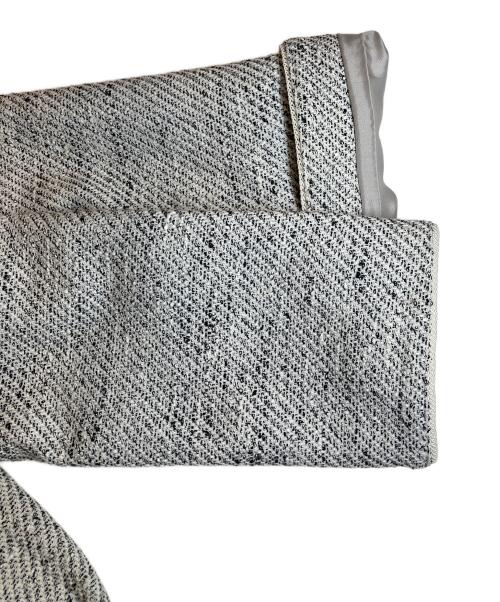 BEAUTY&YOUTH（ビューティーアンドユース）BEAUTY&YOUTH (ビューティーアンドユース) ミックスツイードセットアップ ブラック×ホワイト サイズ:Mの古着・服飾アイテム