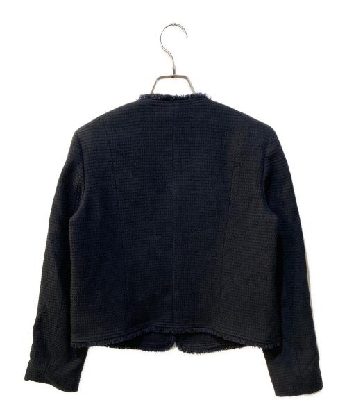 BALLSEY（ボールジィ）BALLSEY (ボールジィ) ワッフルツイードセットアップ ネイビー サイズ:38の古着・服飾アイテム