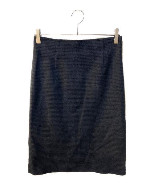 BALLSEY（ボールジィ）BALLSEY (ボールジィ) ワッフルツイードセットアップ ネイビー サイズ:38の古着・服飾アイテム