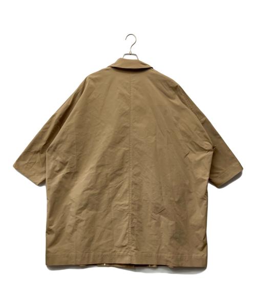 FRAMeWORK（フレームワーク）FRAMeWORK (フレームワーク) 撥水ポンチョトレンチコート ベージュ サイズ:38の古着・服飾アイテム