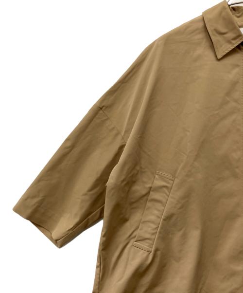 FRAMeWORK（フレームワーク）FRAMeWORK (フレームワーク) 撥水ポンチョトレンチコート ベージュ サイズ:38の古着・服飾アイテム