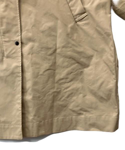 FRAMeWORK（フレームワーク）FRAMeWORK (フレームワーク) 撥水ポンチョトレンチコート ベージュ サイズ:38の古着・服飾アイテム