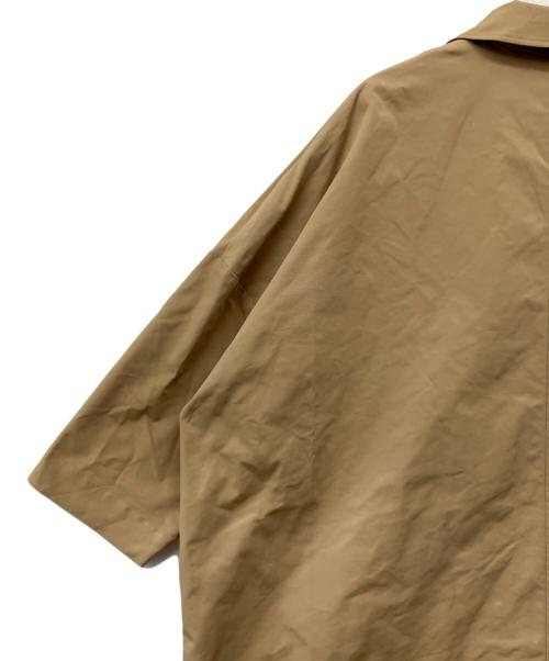 FRAMeWORK（フレームワーク）FRAMeWORK (フレームワーク) 撥水ポンチョトレンチコート ベージュ サイズ:38の古着・服飾アイテム