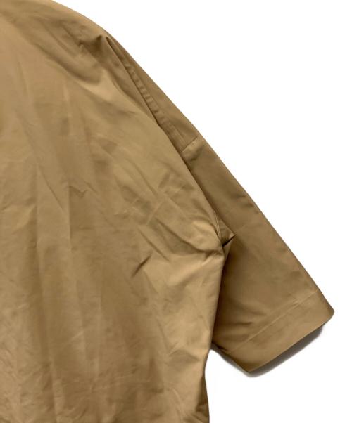 FRAMeWORK（フレームワーク）FRAMeWORK (フレームワーク) 撥水ポンチョトレンチコート ベージュ サイズ:38の古着・服飾アイテム