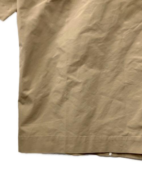 FRAMeWORK（フレームワーク）FRAMeWORK (フレームワーク) 撥水ポンチョトレンチコート ベージュ サイズ:38の古着・服飾アイテム