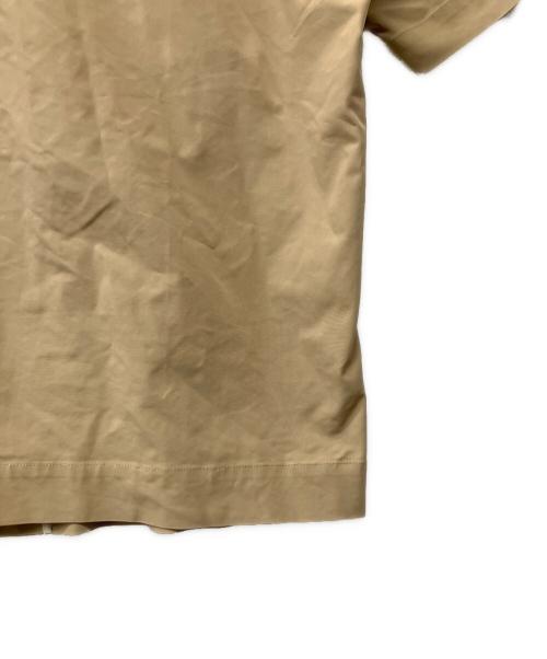 FRAMeWORK（フレームワーク）FRAMeWORK (フレームワーク) 撥水ポンチョトレンチコート ベージュ サイズ:38の古着・服飾アイテム