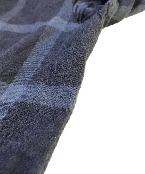 OUTERKNOWN（アウターノーン）OUTERKNOWN (アウターノーン) チェックシャツ ネイビー サイズ:Mの古着・服飾アイテム